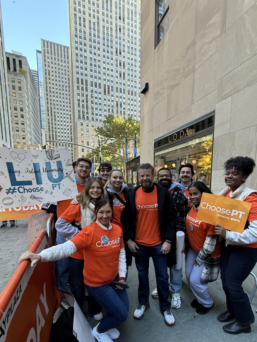 APTA President tweet media