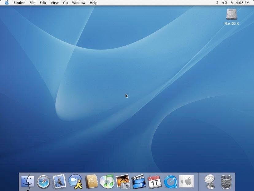 ComputerLove_'s tweet image. On this day in 2003, Apple released Mac OS X Panther.