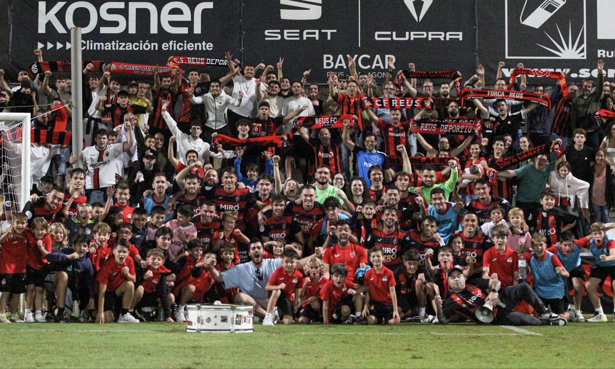 ReusFCR's tweet image. Ja hem arribat a les 1️⃣2️⃣0️⃣0️⃣ entrades venudes pel partit de Copa del Rei ❤️‍🔥

Gràcies a tots els que ja heu comprat la vostra 🙌

⌛️I recordeu que demà a les 23:59h s’acaba el descompte en les entrades! 

Afanya’t si encara no la tens 👉 reusfcreddis.com/copa