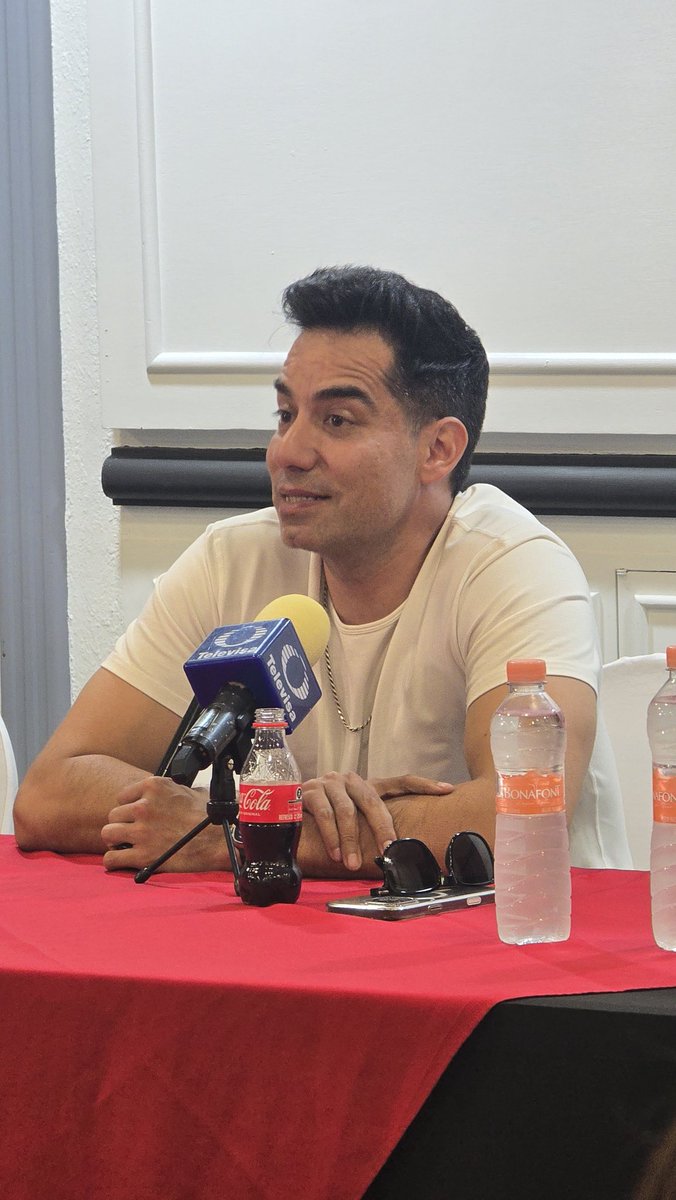 🎤✨ ¡Ricardo Caballero regresa a Puebla! El cantante presentará su nuevo show el 7 de noviembre en el Auditorio Metropolitano, con estrenos, éxitos y mucha emoción 🎶💞 

#RicardoCaballero #Puebla #Concierto #eventodo #haydetodoeneventodo