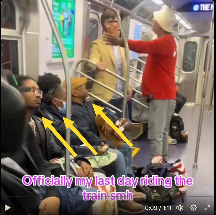 realp's tweet image. White people: No one is coming to help you. Tribe up.