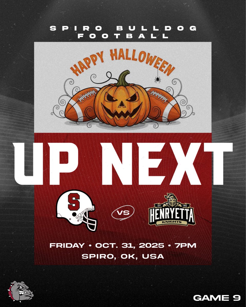 Spiro Bulldog Football 🐾 (@spiro_bulldogs) on Twitter photo 