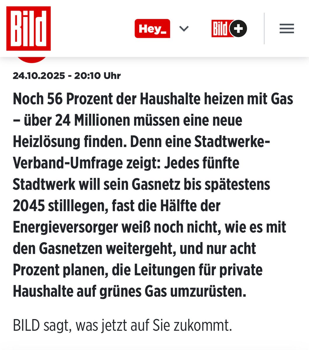 Wir gratulieren allen Altparteien-Wählern für die Ermöglichung Luft zu besteuern. 
Freut euch auf eine schöne Zukunft. 
Der Green Deal von Schwarz, Grün und Rot wird euch alles nehmen. 

Und jammert nicht. Ich bin es leid.