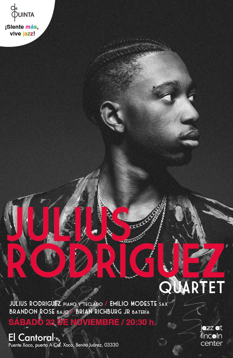 DeQuinta NY Jazz All Stars tweet media