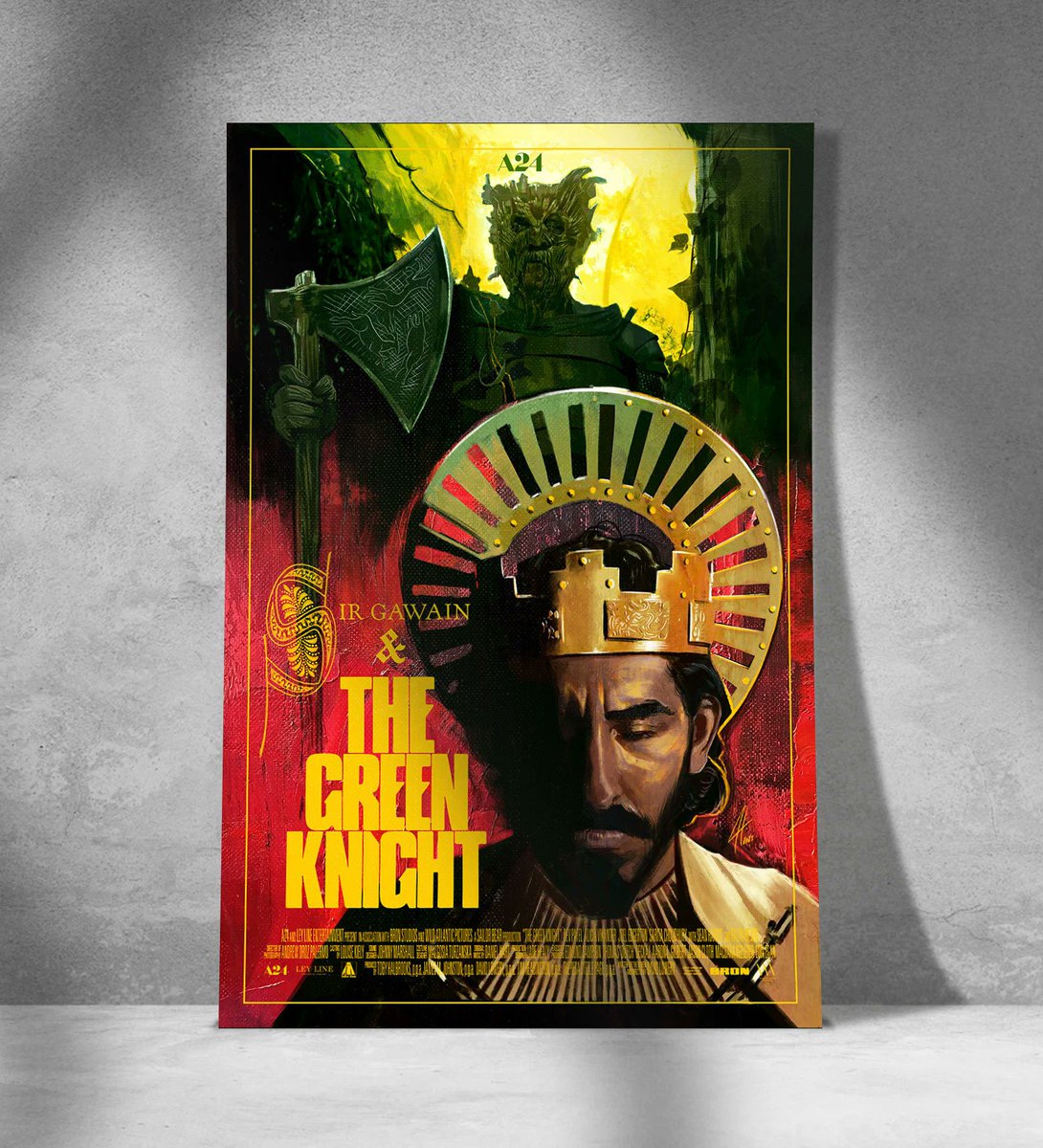 joelherreraart's tweet photo. #TGIF  Its about that time. Check out some of my A24 pieces in the store!! #art #illustration #talktome #saintmaud #greenroom #greenknight
https://t.co/wV4QeGuThC https://t.co/CInE2cY6PP