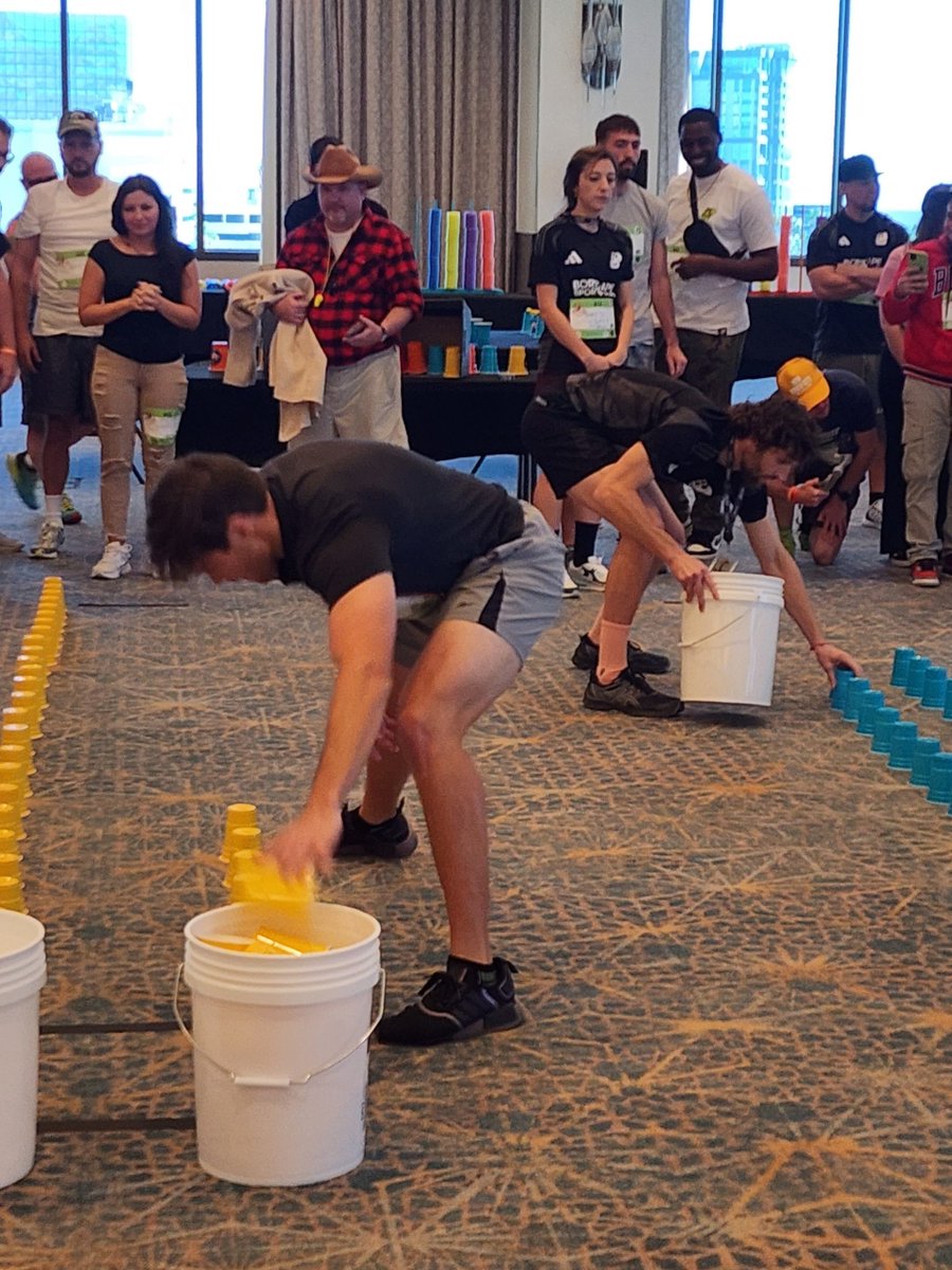 blaqclouds_WY's tweet photo. The Apes 🦍are off and running here at #ApeGames! Good luck to all the @boredapeyc members who are having fun today here in #LasVegas! 🎰 https://t.co/EnURdjYsEg