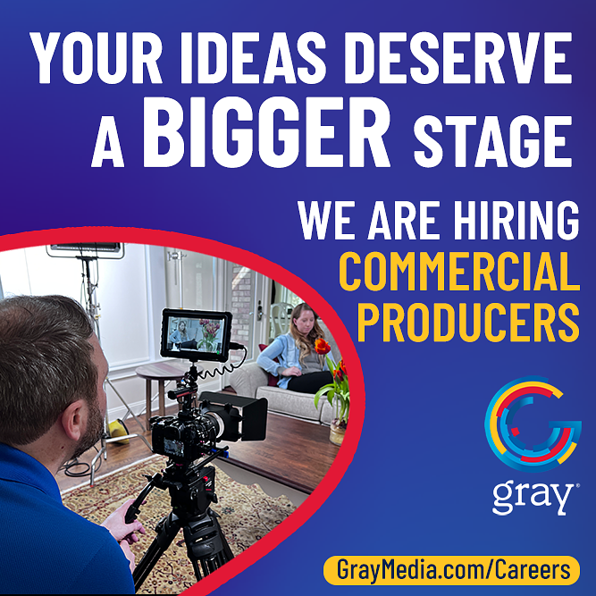 14News's tweet image. Resume? Check!
Reel?  Check!
Uploaded profile on the Gray Talent Pool?  Sign up now!   
Let Gray's 200+ managers find you and hire you!  Sign up here: bit.ly/3BniXFe #Anchor