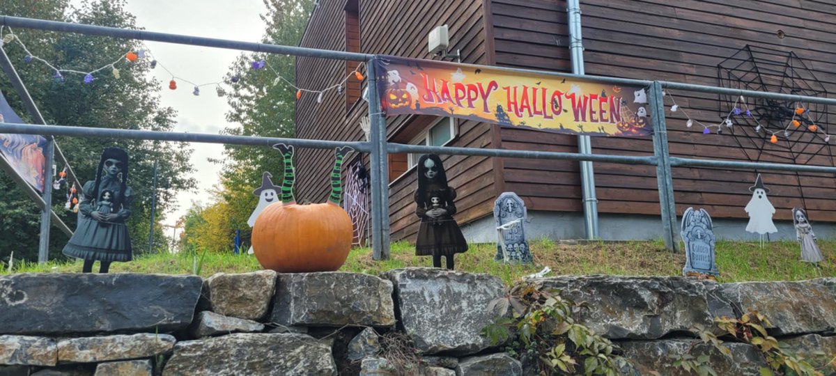 Tahle halloweenská výzdoba v naší brněnské SOS dětské vesničce je tak úžasná, že jsme se museli podělit i na sítích. Děkujeme a Happy Halloween!
👻🎃