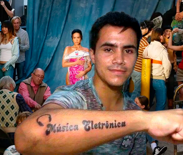 Estou exatamente assim, após ouvir o novo álbum da Demi Lovato, It's Not That Deep. Ela serviu aos gays um banquete.