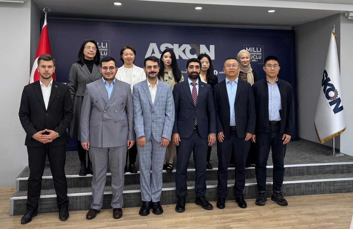 Bugün genel merkezimizde Çin’den gelen ITTC heyetini ağırladık.
Tianfu International Technology Transfer Center (ITTC) ve beraberindeki değerli temsilcilerle gerçekleştirdiğimiz toplantıda, ortak yürütülebilecek ticari faaliyetler ve küresel ekonomi üzerine verimli