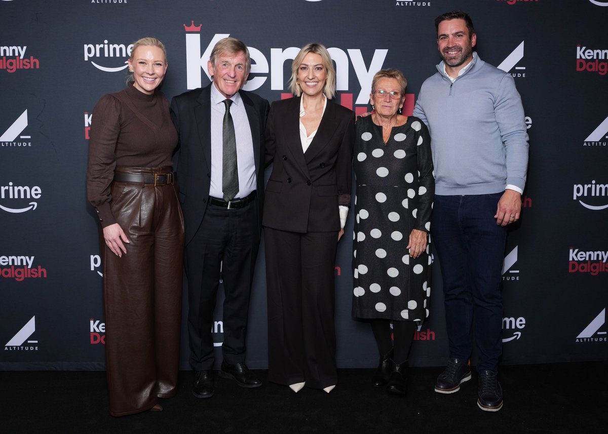 kennethdalglish's tweet image. A great evening at the London premiere of ‘Kenny Dalglish’, surrounded by family, friends and so many familiar faces. Truly humbled by all the support and kind words. ❤️ YNWA