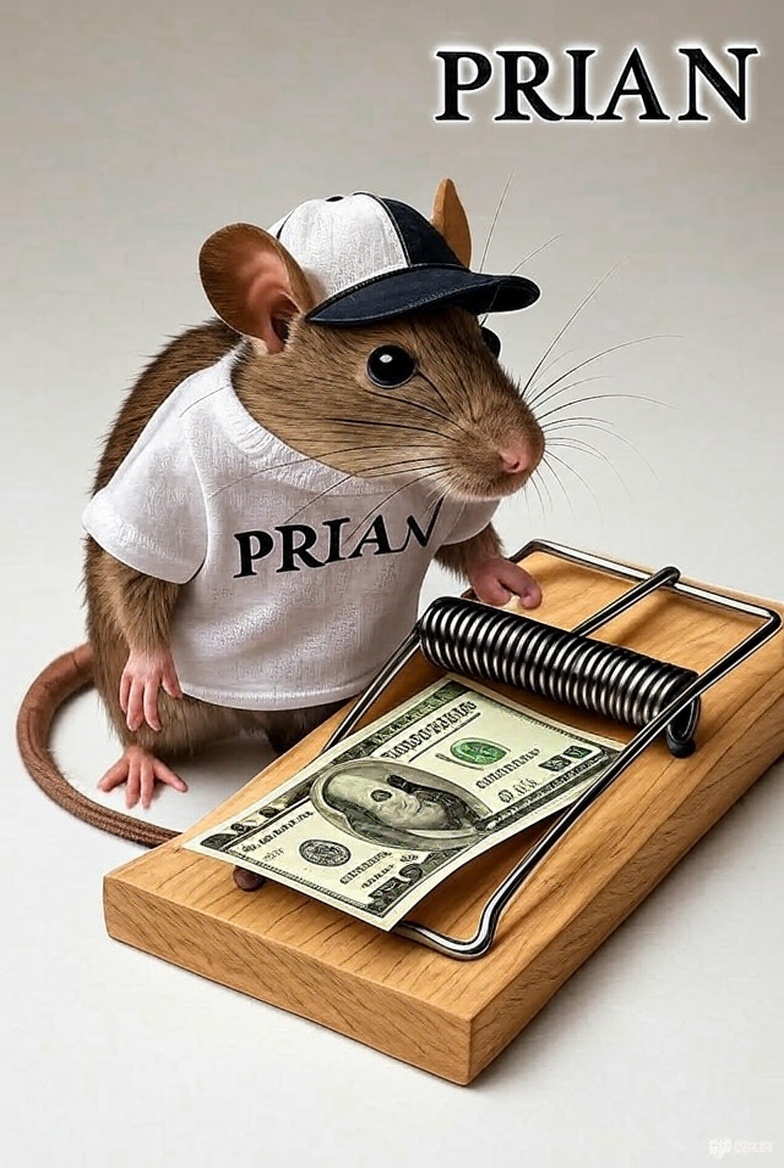 En lugar de oler el queso, huele el dinero.