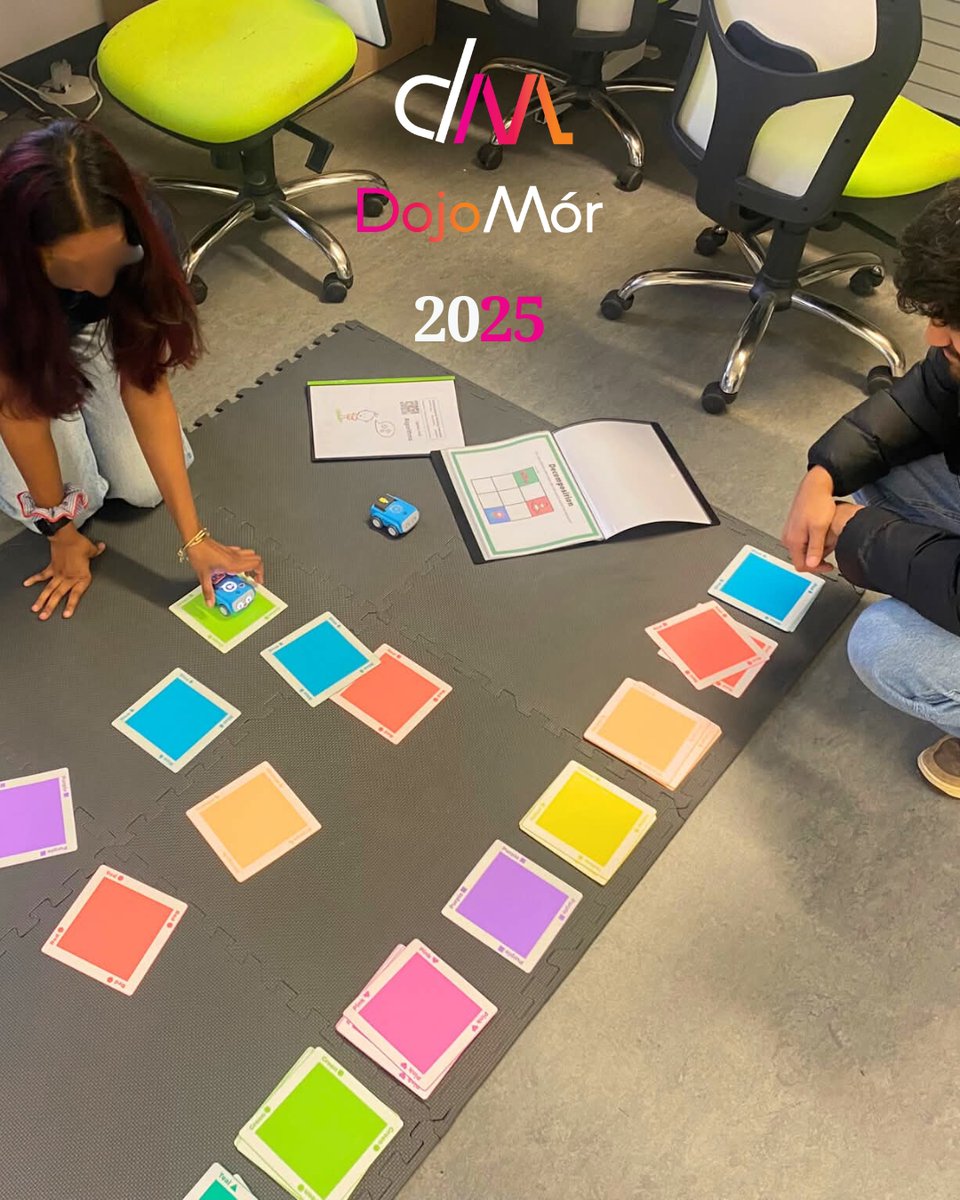 DojoMor2025's tweet image. 💻✨What a day! Huge thank you to everyone who made DojoMór 2025 such a success - from students and teachers to parents, venue hosts and volunteers across Ireland.
Thousands of young coders joined us online and in-person to explore the power of code.
#DojoMór2025 #CodingForKids