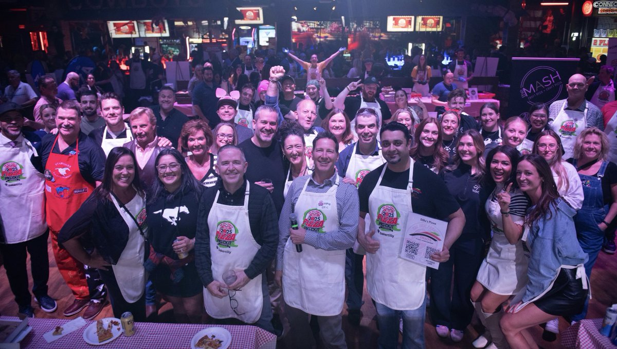 It warmed the stomach to have 600 pizzas + 600 VIPigs gather at Cowboys last night to raise well over $100,000 for ⁦<a href="/KidSportCalgary/">KidSport Calgary</a>⁩ at the 23rd ericfrancispizzapigout.com.
Everyone involved was a winner last night, but top pizzas will be announced next week.
Thank you YYC.