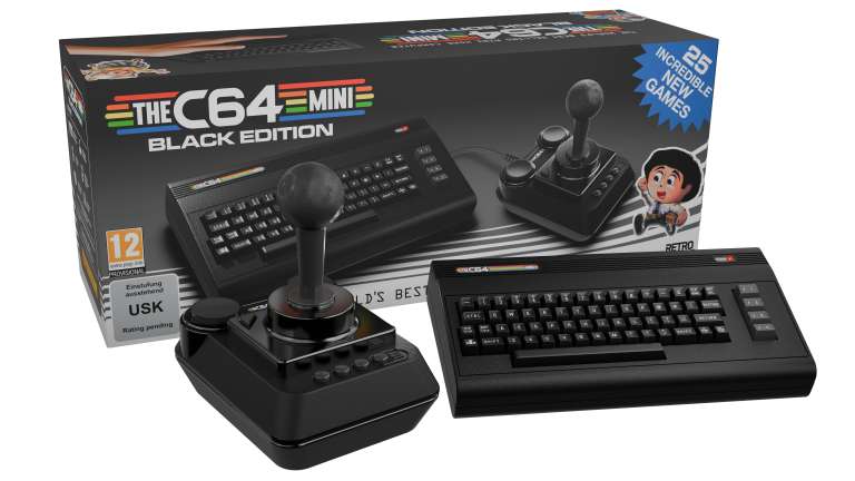 ps4source's tweet image. 8-Bit-Nostalgie in Vollendung: THEC64 mini – Black Edition ist ab sofort erhältlich #PLAION #PLAIONREPLAI #RetroGamesLtd #RGL #THEC64MiniBlackEdition >>axyo.de/8-bit-nostalgi…