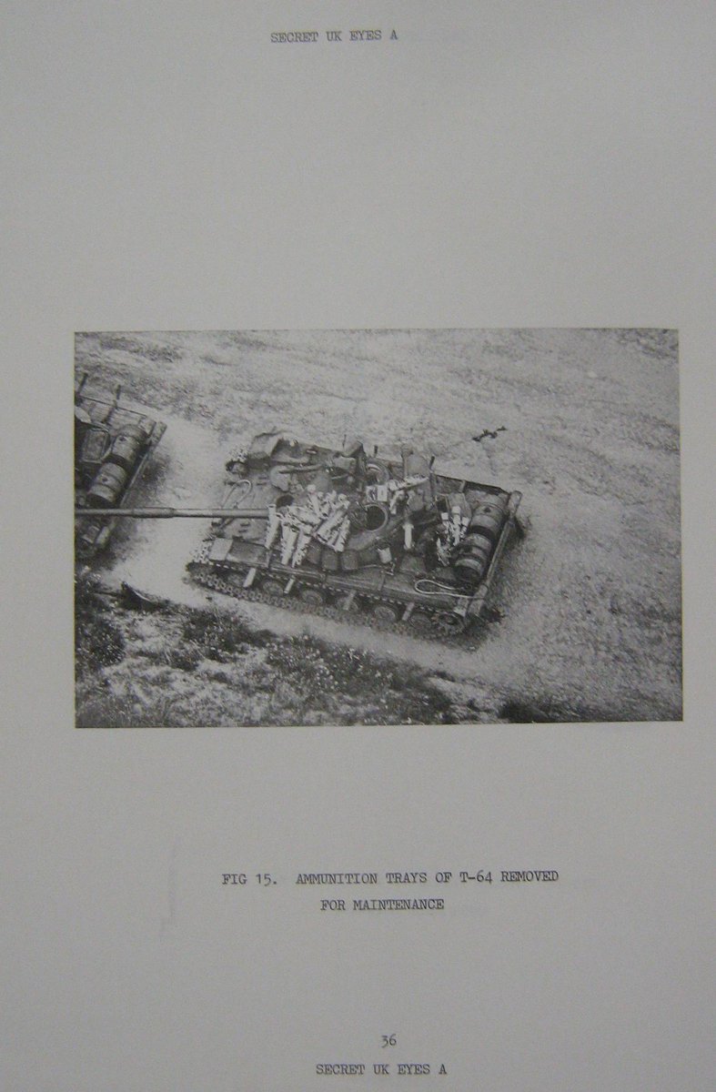 JimWarford2's tweet photo. British report on the T-64 from April 1978: @SofiGaming @jr_liscano https://t.co/fn8KsL4QNO