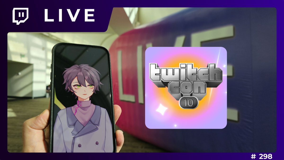ModernChaot's tweet photo. FINALLY, A STREAM!
A bit of a short stream, BUT let's talk about TwitchCon, my experiences and thoughts overall from last weekend in San Diego!
I'll be live in about 40 minutes! 1pm PST :D https://t.co/uVbHiD5tlF