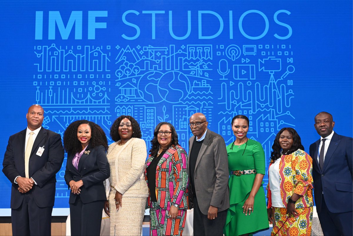 iamjohanna's tweet image. I am pleased to have co-organized a high level discussion on the role of U.S. Insurance industry in the implementation of the #AfCFTA at the @IMFNews last week. #IMF2025 #IMFMeetings #foreignpolicy #trade #diplomacy #Expert #Africa #USA