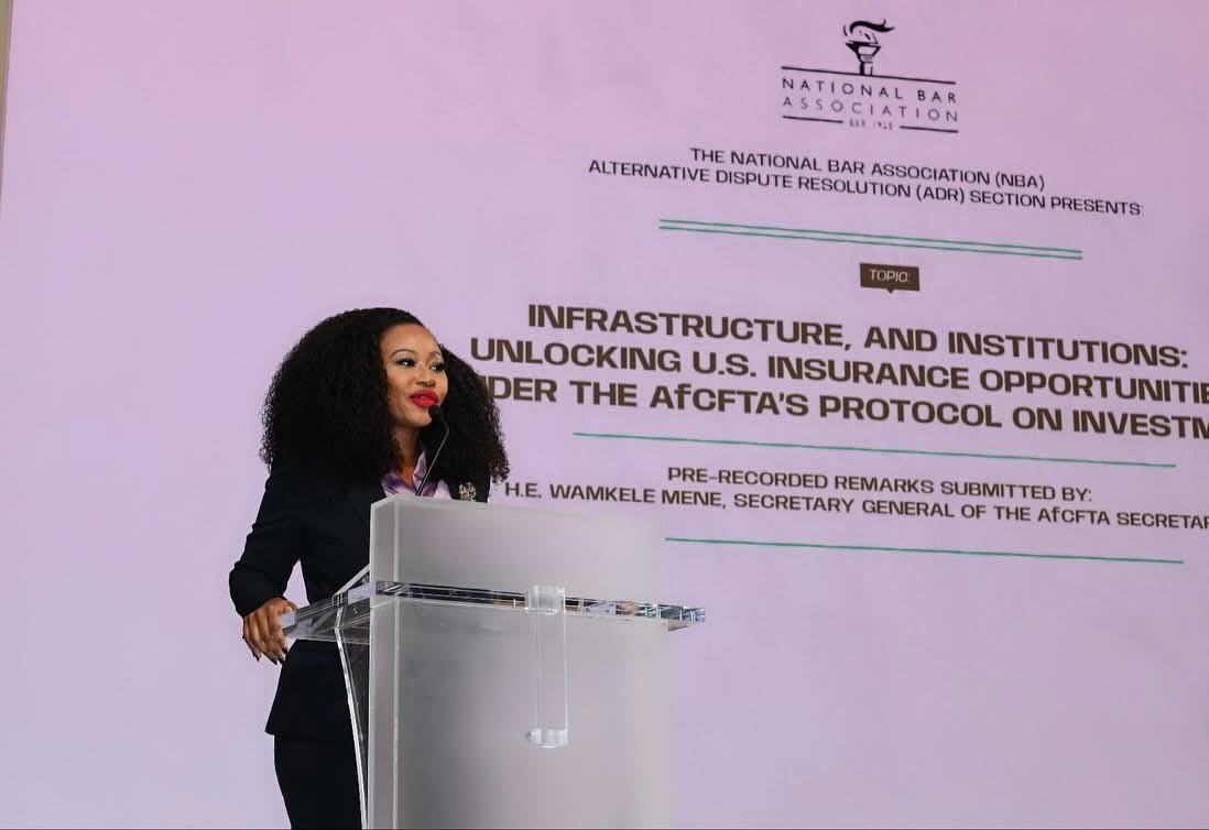 iamjohanna's tweet image. I am pleased to have co-organized a high level discussion on the role of U.S. Insurance industry in the implementation of the #AfCFTA at the @IMFNews last week. #IMF2025 #IMFMeetings #foreignpolicy #trade #diplomacy #Expert #Africa #USA