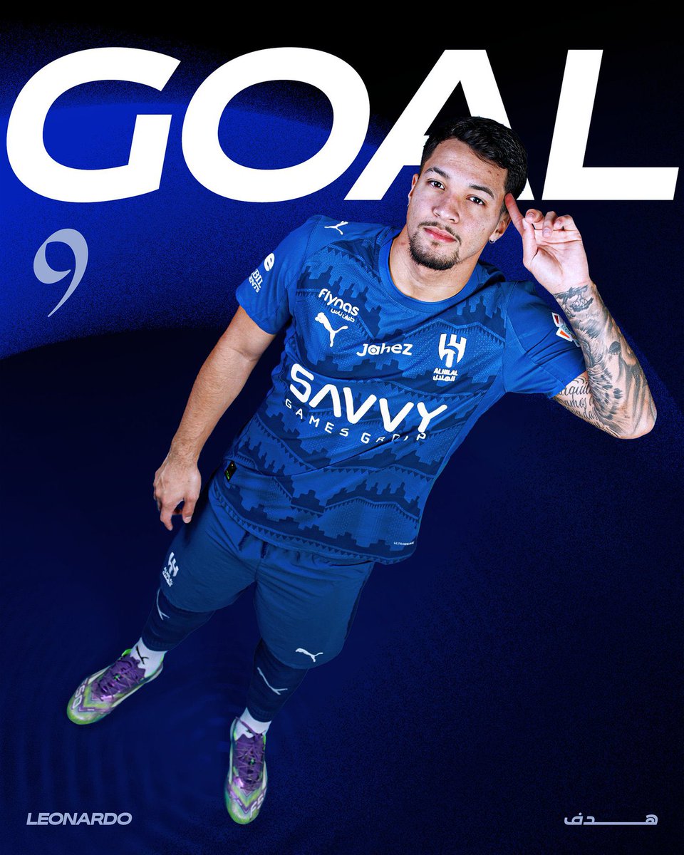 🚨 — ماركوس ليوناردو مع الهلال في جميع المسابقات :

• 50 مباراة 
• 39 مساهمة 
• 35 هدف
• ⁠4 اسيست

✅ سجل في كأس العالم للأندية 
✅ سجل في دوري أبطال آسيا للنخبة
✅ سجل في كأس الملك
✅ سجل في دوري روشن

😱😱😱😱😱😱😱😱💙💙💙💙💙💙💙