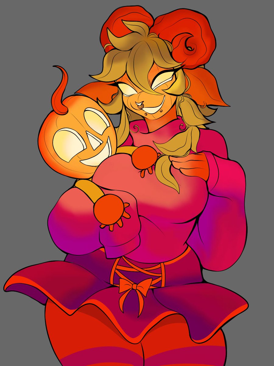 Mommy_cabra's tweet photo. mini baldi pumpkin🎃 happy halloween ✨
#baldisbasics #bbiel #BaldisBasics https://t.co/KgikitHjlV