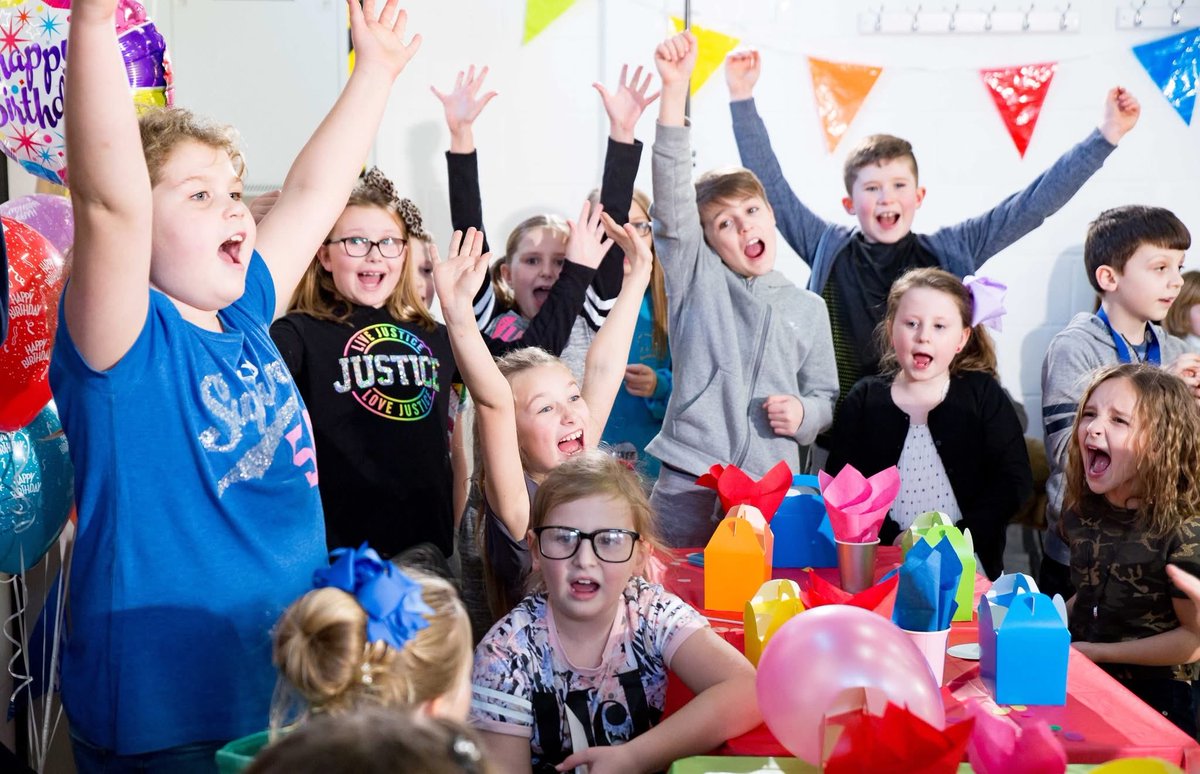 Here’s a fun fact about DNA Kids 👇

🎈 87,000+ parties celebrated
🎂 34 years of non-stop fun
🎉 Offering 21 themed parties
🎶 Favourite song: The Hokey Cokey!

Because let’s be honest… no party is complete without a little in-out, in-out, and shake it all about! 😄
