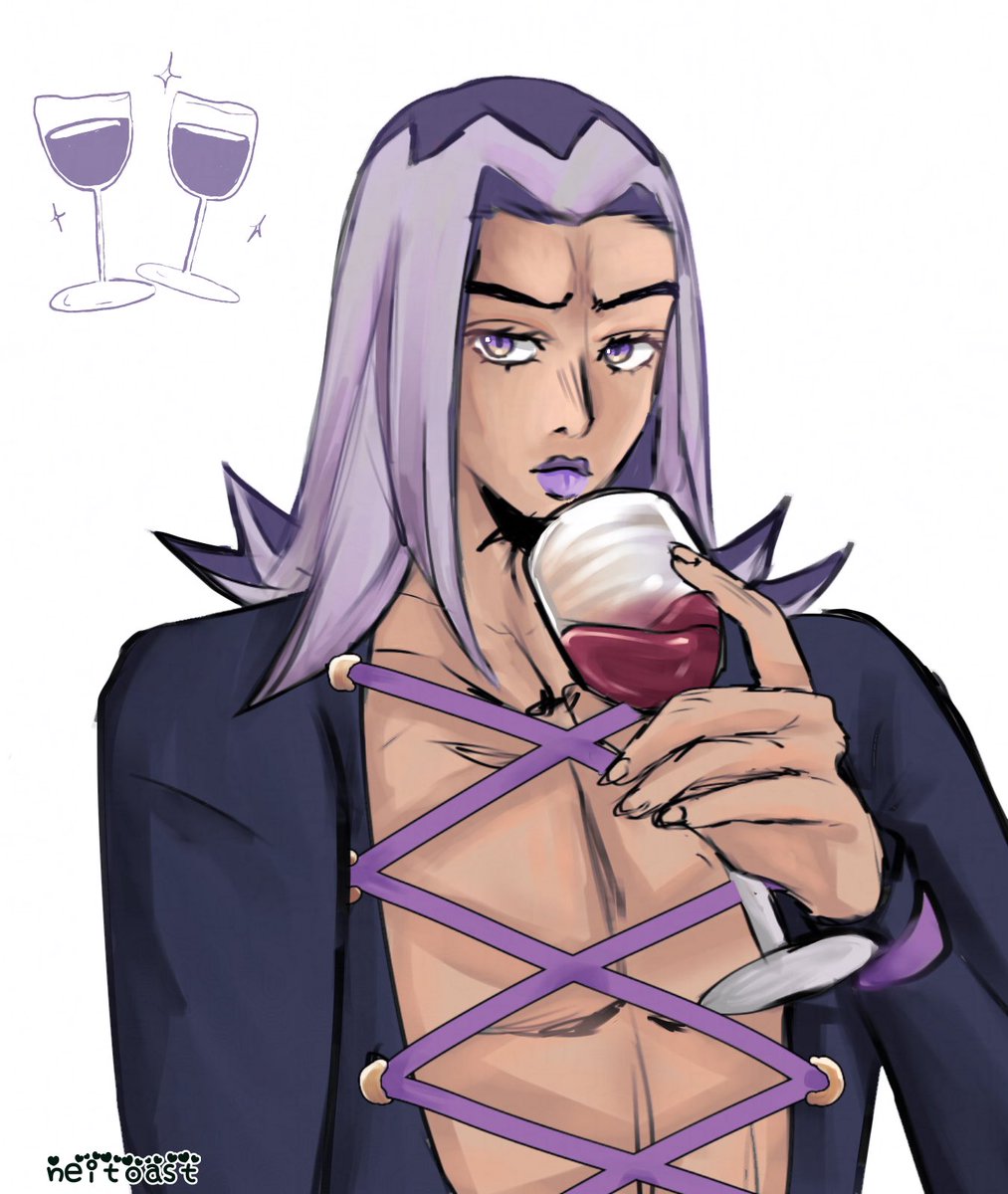 abbacchio doodle 

time: 57 minutes