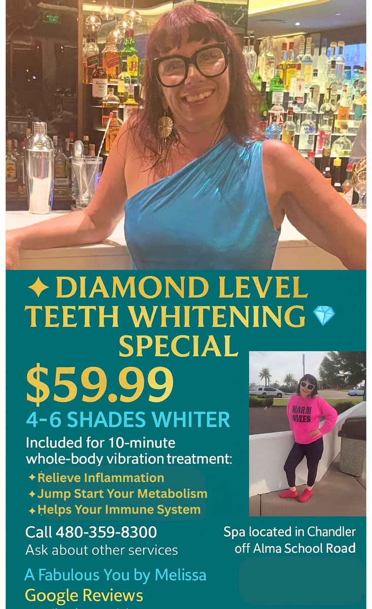 brentluck's tweet photo. Diamond Level Teeth Whitening Service! Chandler AZ https://t.co/32iNc8rhQS