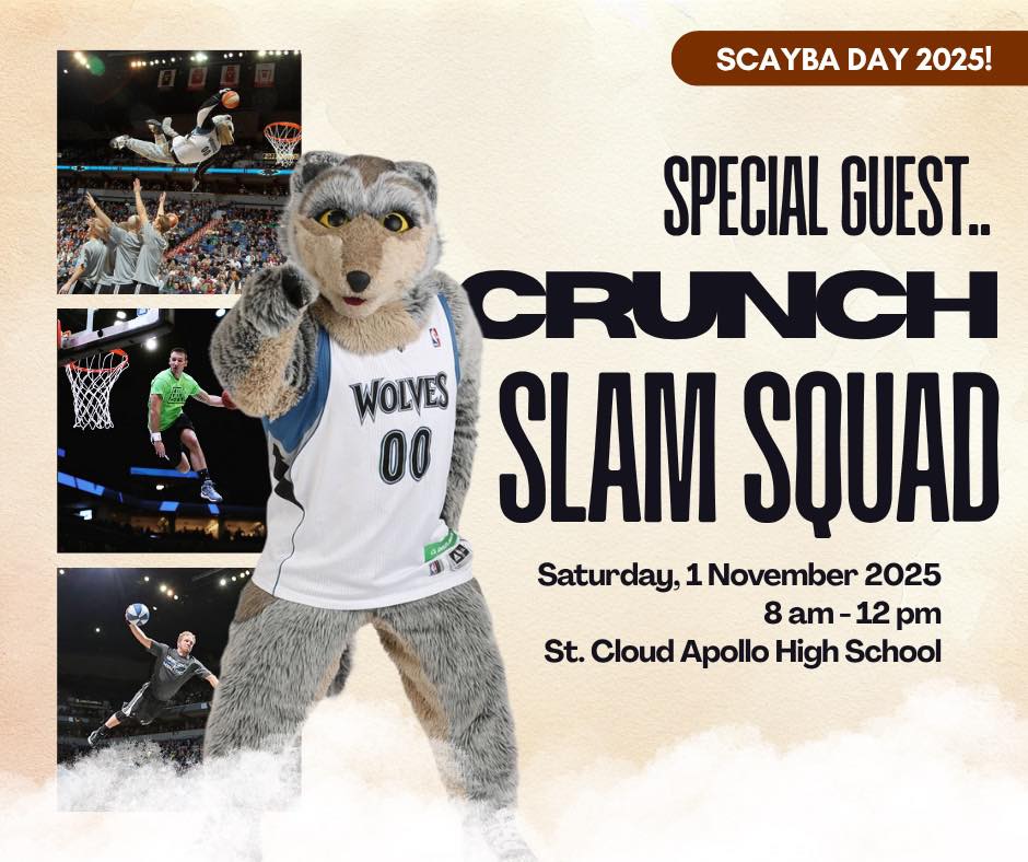 St. Cloud Area Youth Basketball Association tweet media