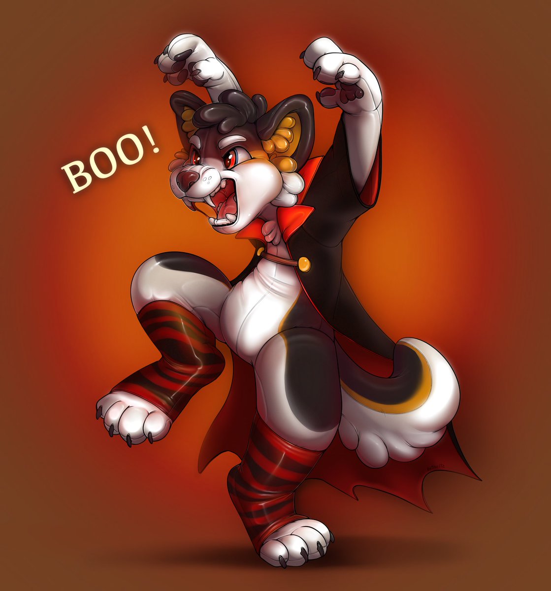 Ready Halloween ych for <a href="/Legiarrd/">Legiarrd</a> 👹