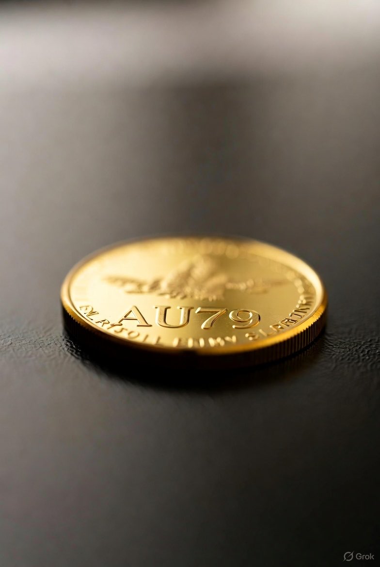 In a few weeks, you'll wish you invested more in $AU79.