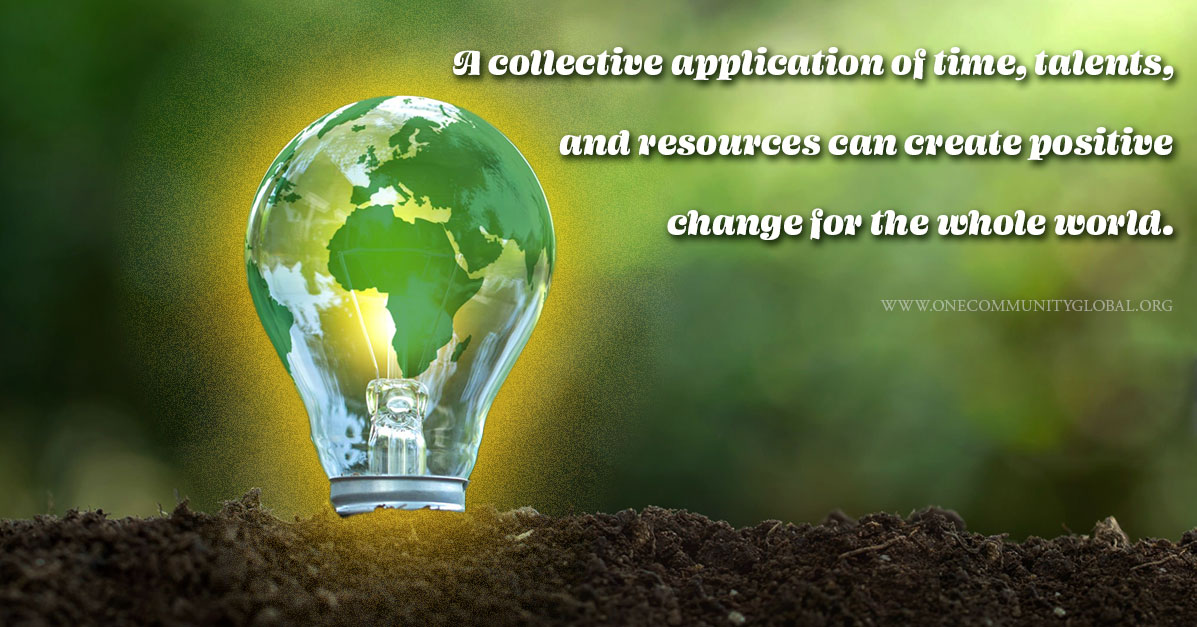 onecommunityorg's tweet image. Together, we can change the world by sharing our time, talents, and resources. 🌍✨
Let’s create collective impact for a better future!
#OneCommunity #GlobalChange #CollectiveImpact #MakeADifference #BetterTogether #PositiveChange