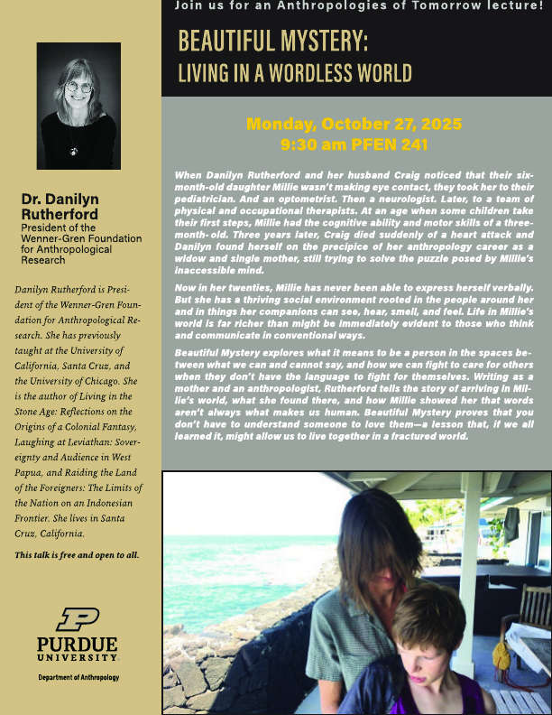 Purdue Anthropology tweet media