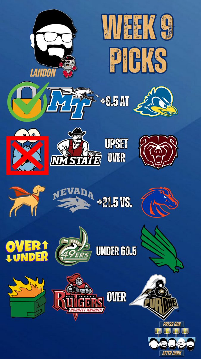 Press Box After Dark tweet media