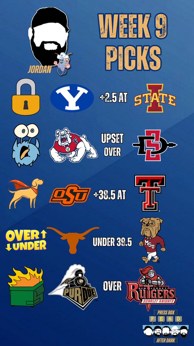 Press Box After Dark tweet media