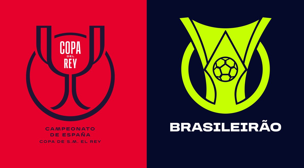 Flow_uy's tweet image. ¡El Brasileirao y la Copa del rey los vivo en Flow! A partir del sábado 25 de octubre en canal 719 TV y 119 App/Box