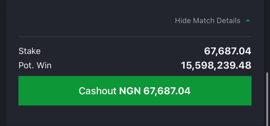 Emmanuel_Tips's tweet image. TEST CODE 🔞🏀

Will drop CODES till I get bank limit avoid me 

NTJHPC - U4PDJN - TNSD2L