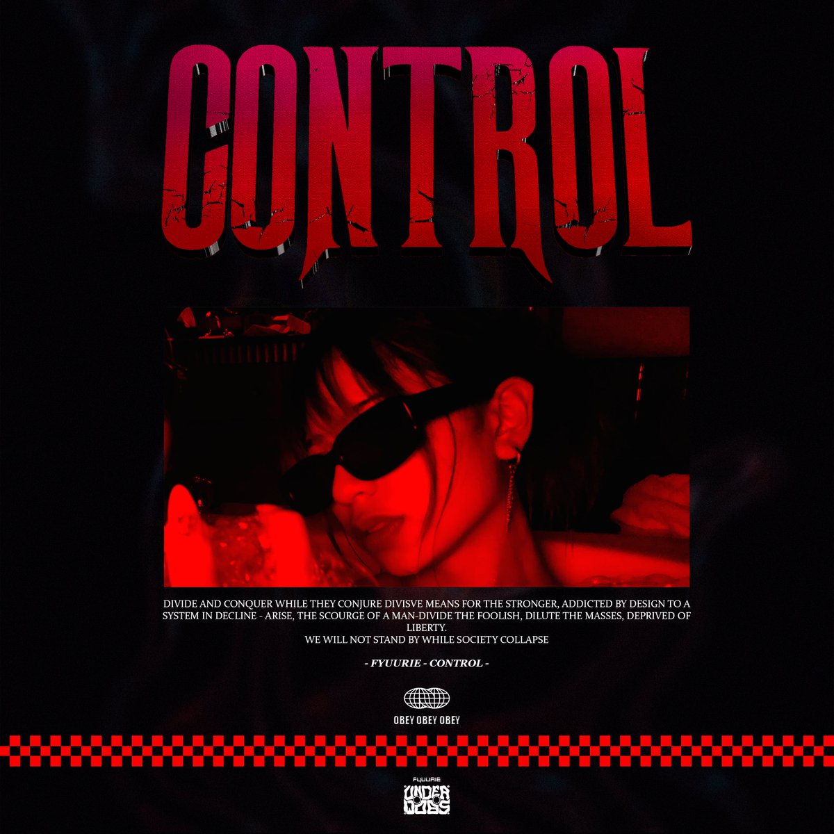 underwobs's tweet photo. Fyuurie - CONTROL [OUT NOW]
Run that trap again!, Fyuurie has the control of the speakers with this track OUT NOW EVERYWHERE!!!!

Link in bio 📼✨

Art by: Sylencio https://t.co/pxOxtGDwCn