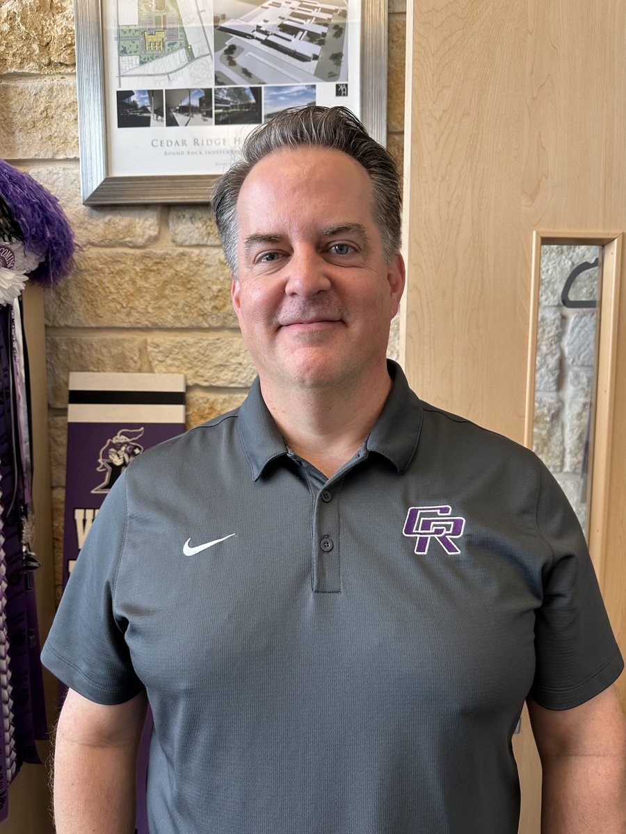 October is Principal Appreciation Month! How about some love for our very own Mr. Ron Jones! Mr. Jones is an involved and devoted dad of 2 daughters. He loves a great cup of coffee and sweet treat Sour Patch Kids! Thank you for everything you do for our CRHS Students and Staff!