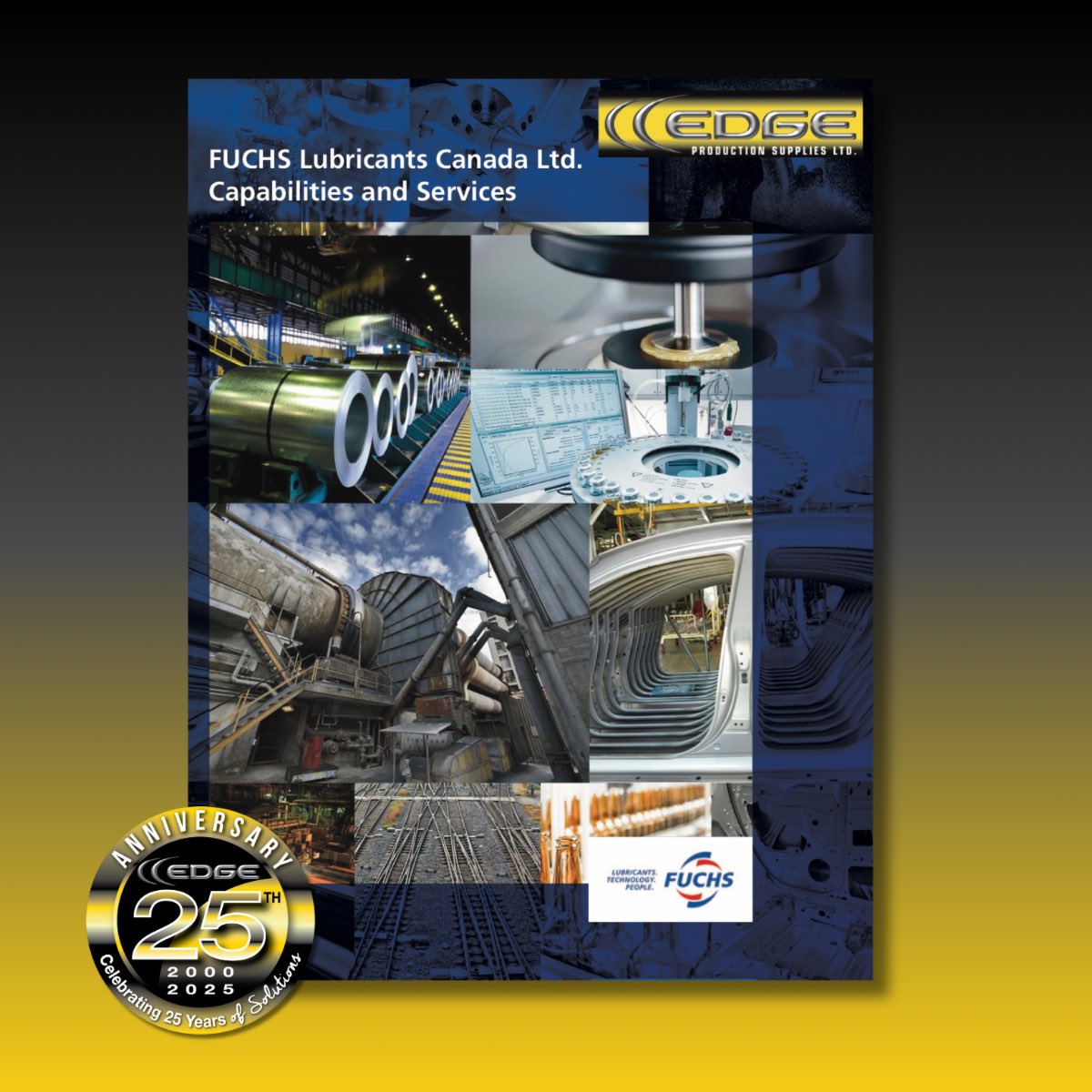 If you're looking to make machining more efficient, try FUCHS Lubricants solutions. To learn more about FUCHS product lines, contact us today!

#EdgeProductionSupplies #TotalMachiningSolutions #Fuchs #machining #machinetools #industrialsupplies #YEG #YVR #YYC #WesternCanada