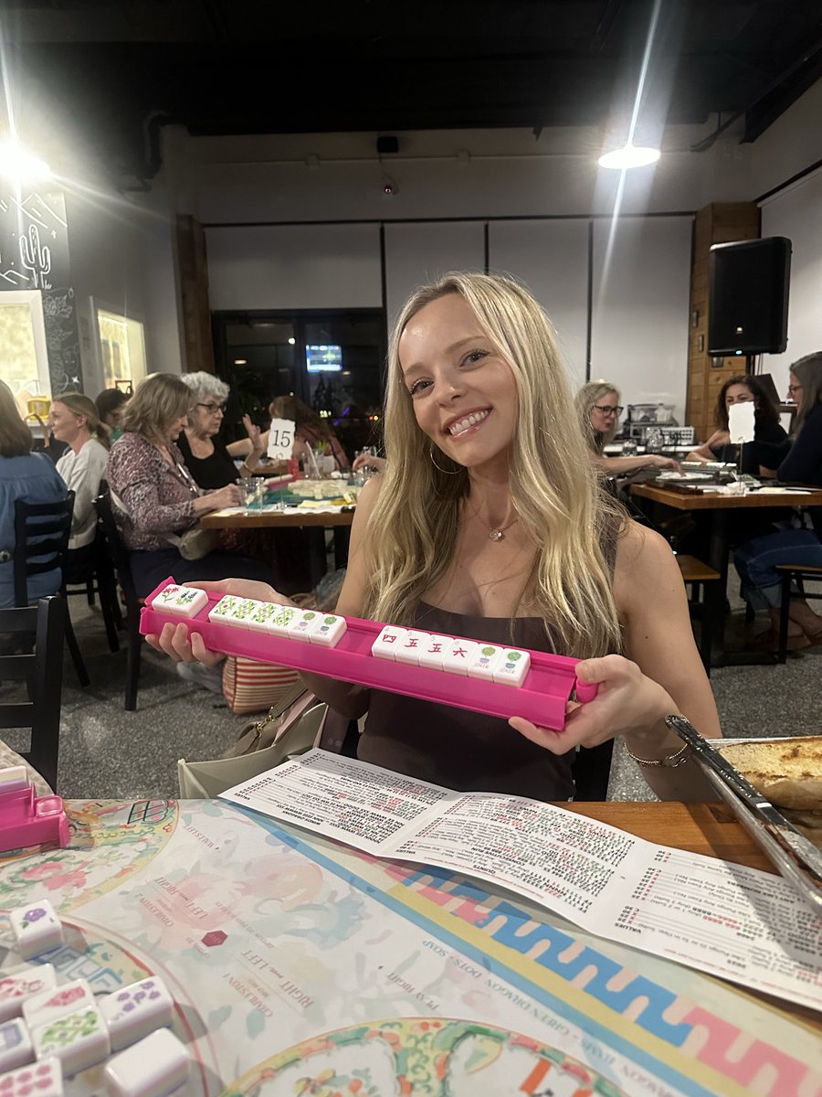 Last night, Parents For Public Education hosted their “Mahjong for Mamas” fundraiser in support of covering teacher maternity leave at FISD! It was a sellout event with amazing community support! I am proud to partner with these amazing advocates in this work 👏 #PubEd