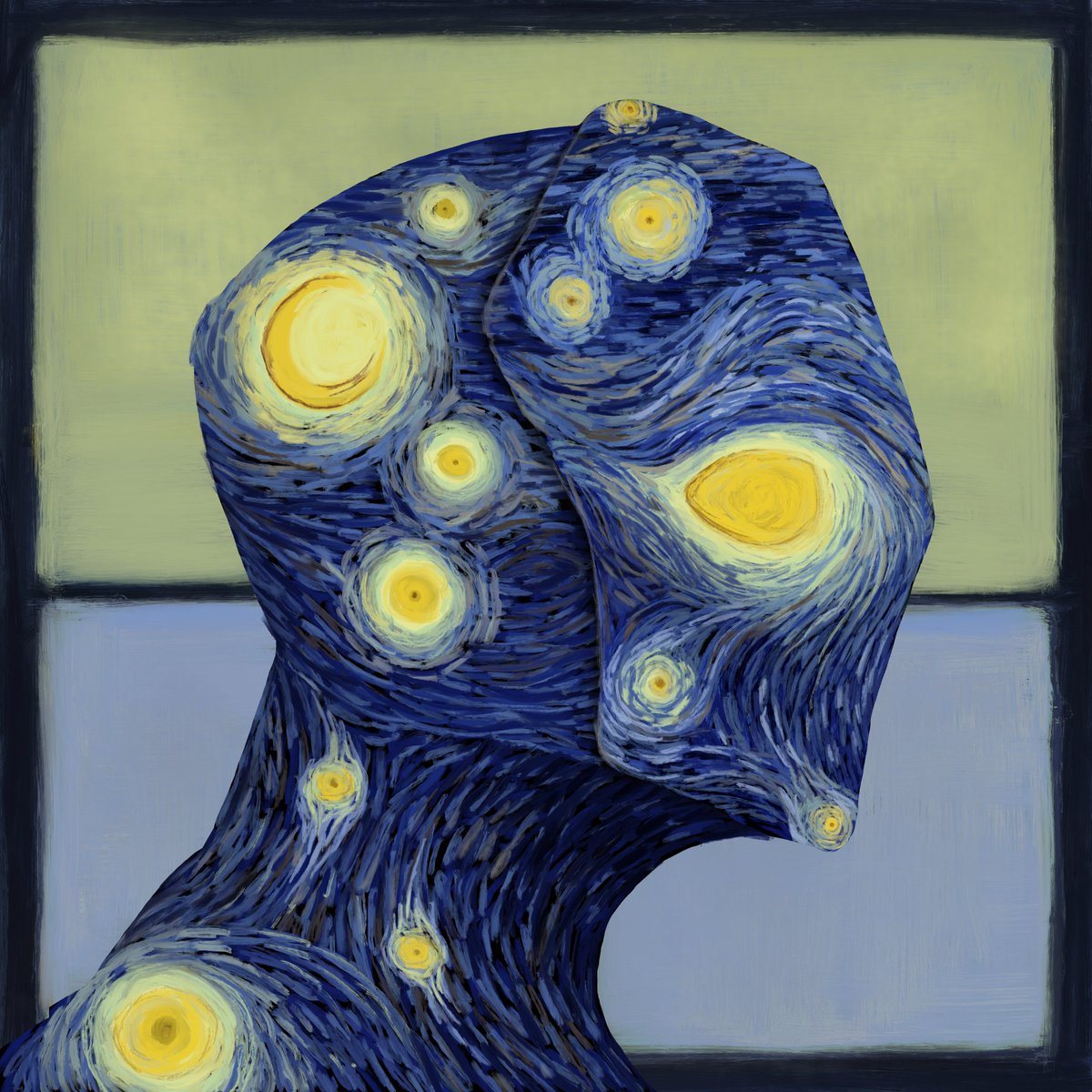 AUCTION COMPLETE  

Congratulations to the winner <a href="/solblaze_org/">🔥🪂 SolBlaze.org | Stake with us!</a>  

We were already very proud to have you as part of our community, and now even prouder to have you join the small but remarkable group of Sages.

The Expressionist, created by <a href="/Utopia_artist/">utopia</a> 
Final bid: 75 SOL