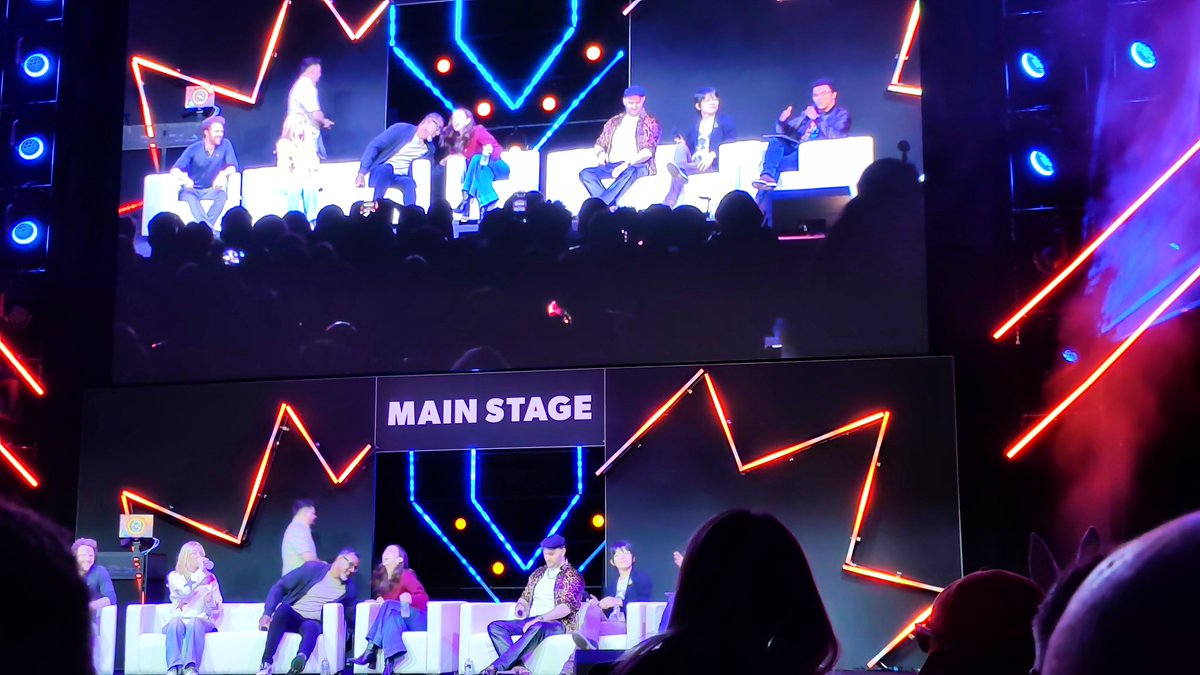 It's been a nice panel!