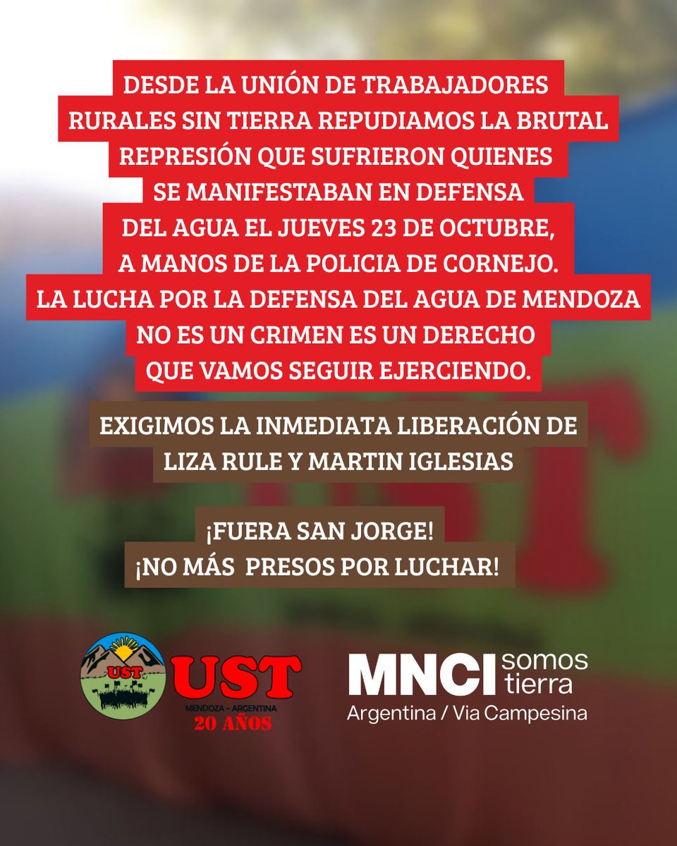 UST - Union de Trabajadores Rurales Sin Tierra (@ustierra) on Twitter photo 