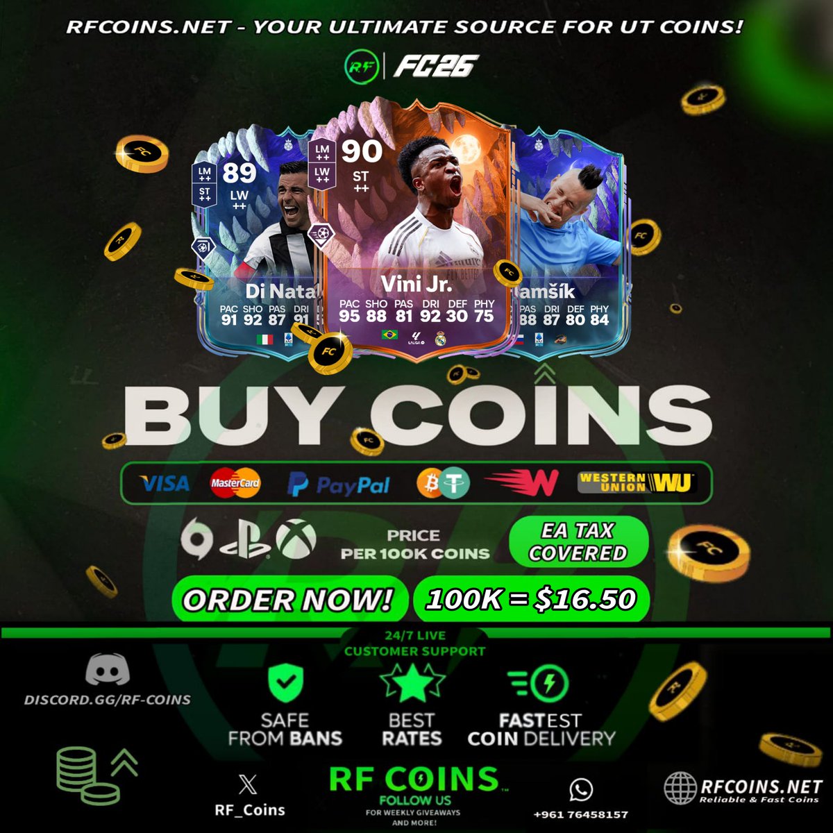 RF COINS tweet media