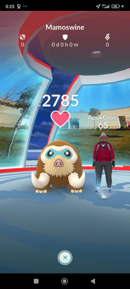 profesionalcas's tweet photo. Apokcroos is fly  @NianticHelp https://t.co/kbuuNwwavR