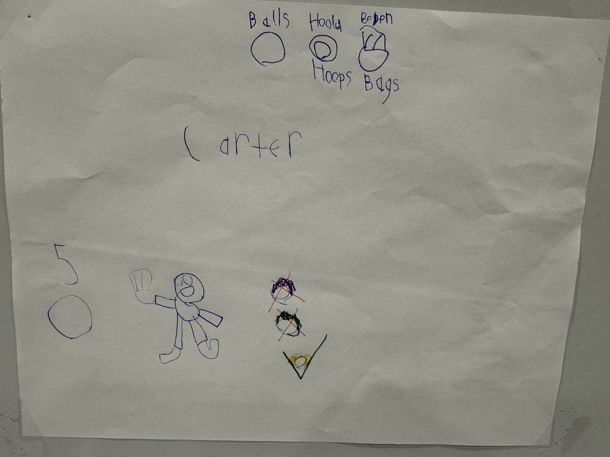 When a first grade ⁦<a href="/SLESuns/">Savannah Lakes Elementary</a>⁩ created the lesson plan, you play the game!  Such a great idea to involve more players! ❤️