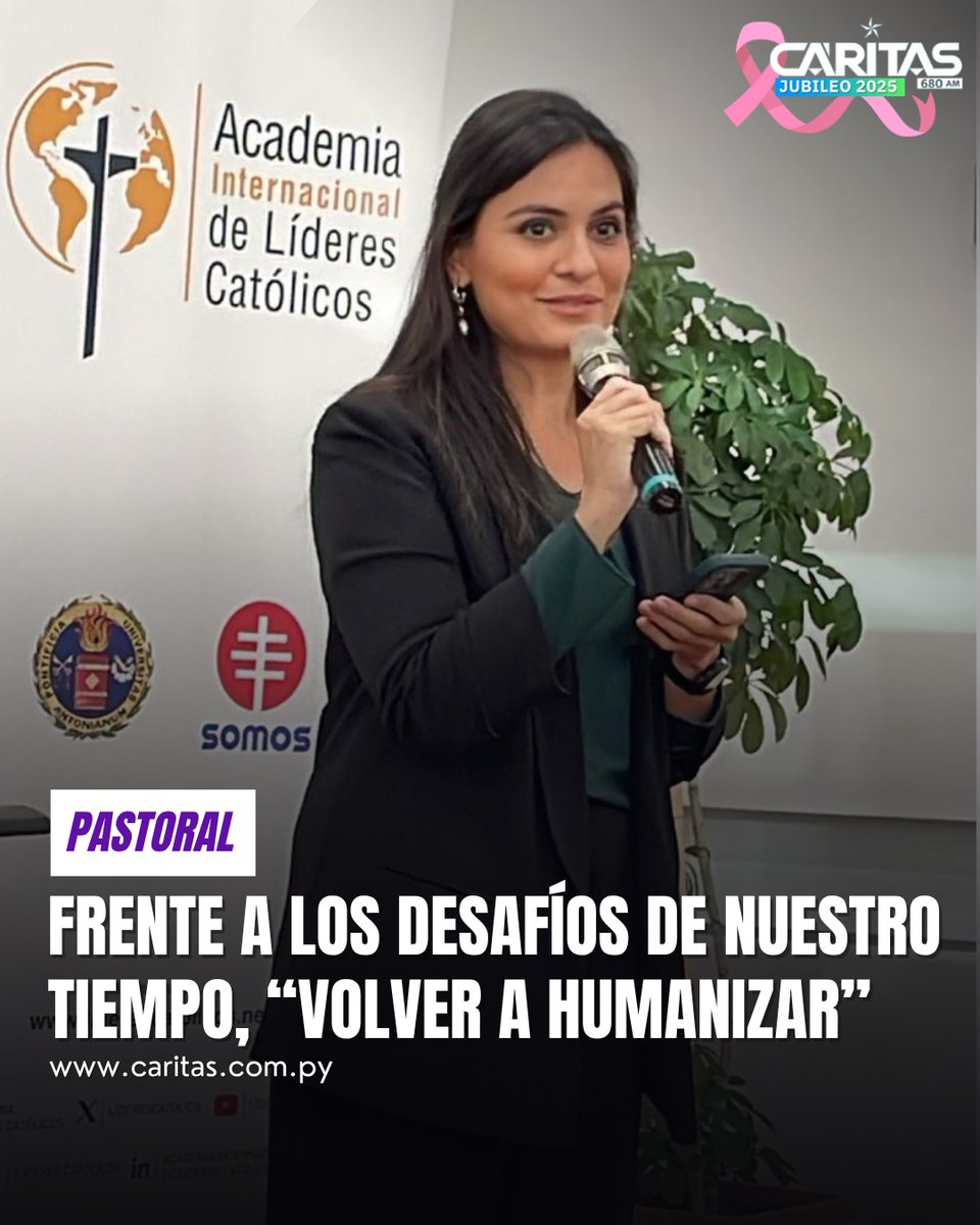 #Pastoral| Frente a los desafíos de nuestro tiempo, debemos “volver a humanizar la vida”

🔹En el marco del X Diplomado de la Doctrina Social de la Iglesia, organizado por la Academia de Líderes Católicos en Roma, la corresponsal Mónica Fabiola compartió sus reflexiones sobre los