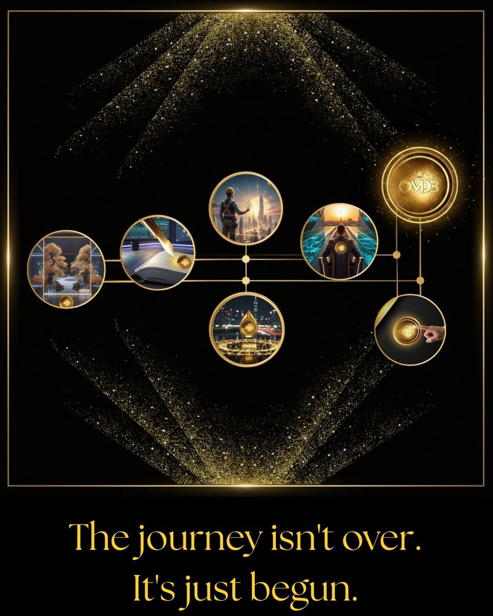 It's not just an investment. It's a journey that has transformed you. Your path to freedom is complete. Now, life begins.
➡️ omdblockchain.com

#YourPath #FinancialFreedom #OMDBlockchain #OMDToken #CoinMarketCap #Crypto2025 #NewCryptocurrency #Web3 #DeFi #OMDGlobal