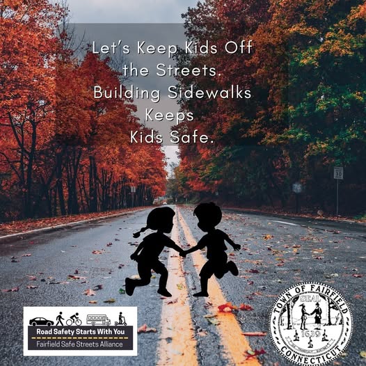 At some point in the day, everyone is a pedestrian. When it comes to keeping pedestrians safe, everyone has a responsibility — pedestrians, drivers and all those who use our roads. That’s why Fairfield is working to build more sidewalks and make our roads safer for everyone.